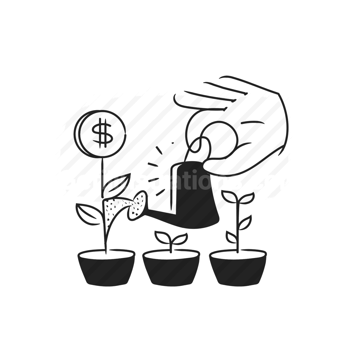 Business and Finance illustration preview image